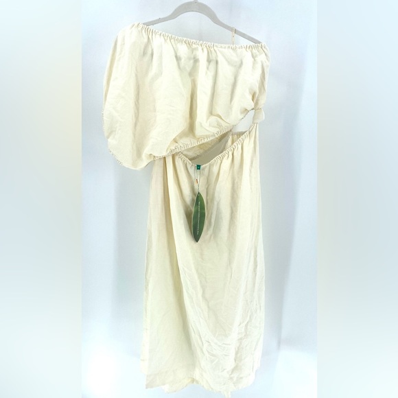 FARM RIO - One-Shoulder Cut-Out Maxi Dress - Picture 12 of 16